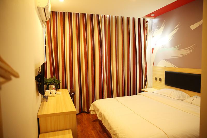 Thank Inn Chain Hotel Shandong Weifang Qingzhou Railway Station Gaoliu Exterior foto